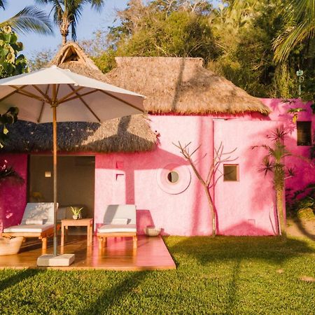 Playa Rosa Bungalows Careyes Exteriér fotografie