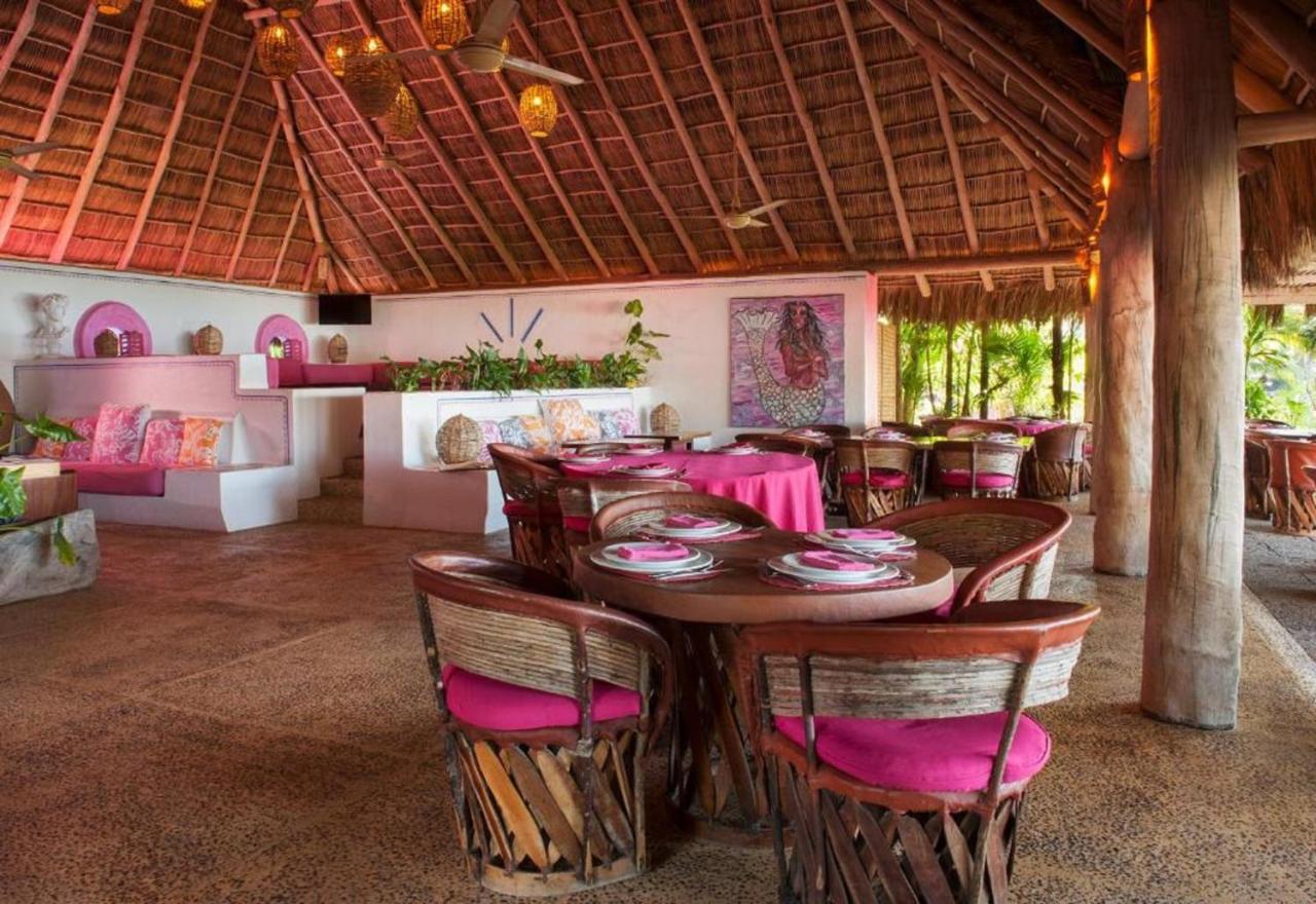 Playa Rosa Bungalows Careyes Exteriér fotografie