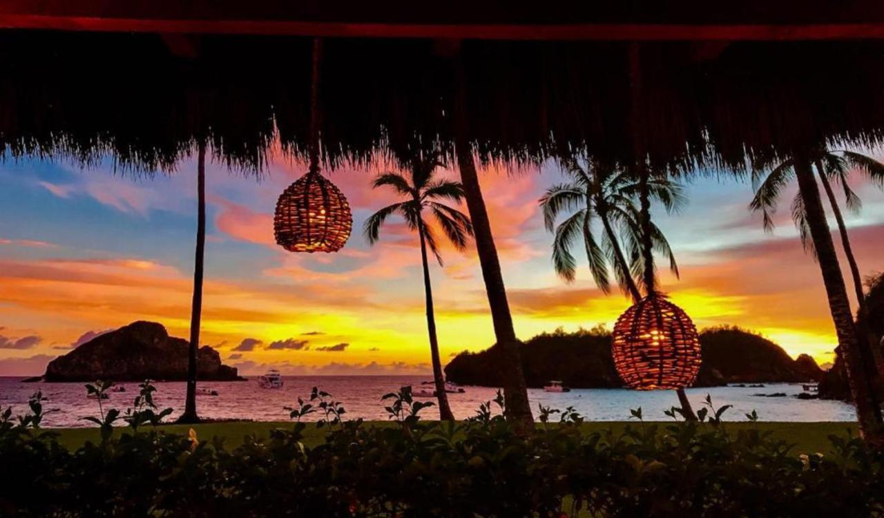 Playa Rosa Bungalows Careyes Exteriér fotografie