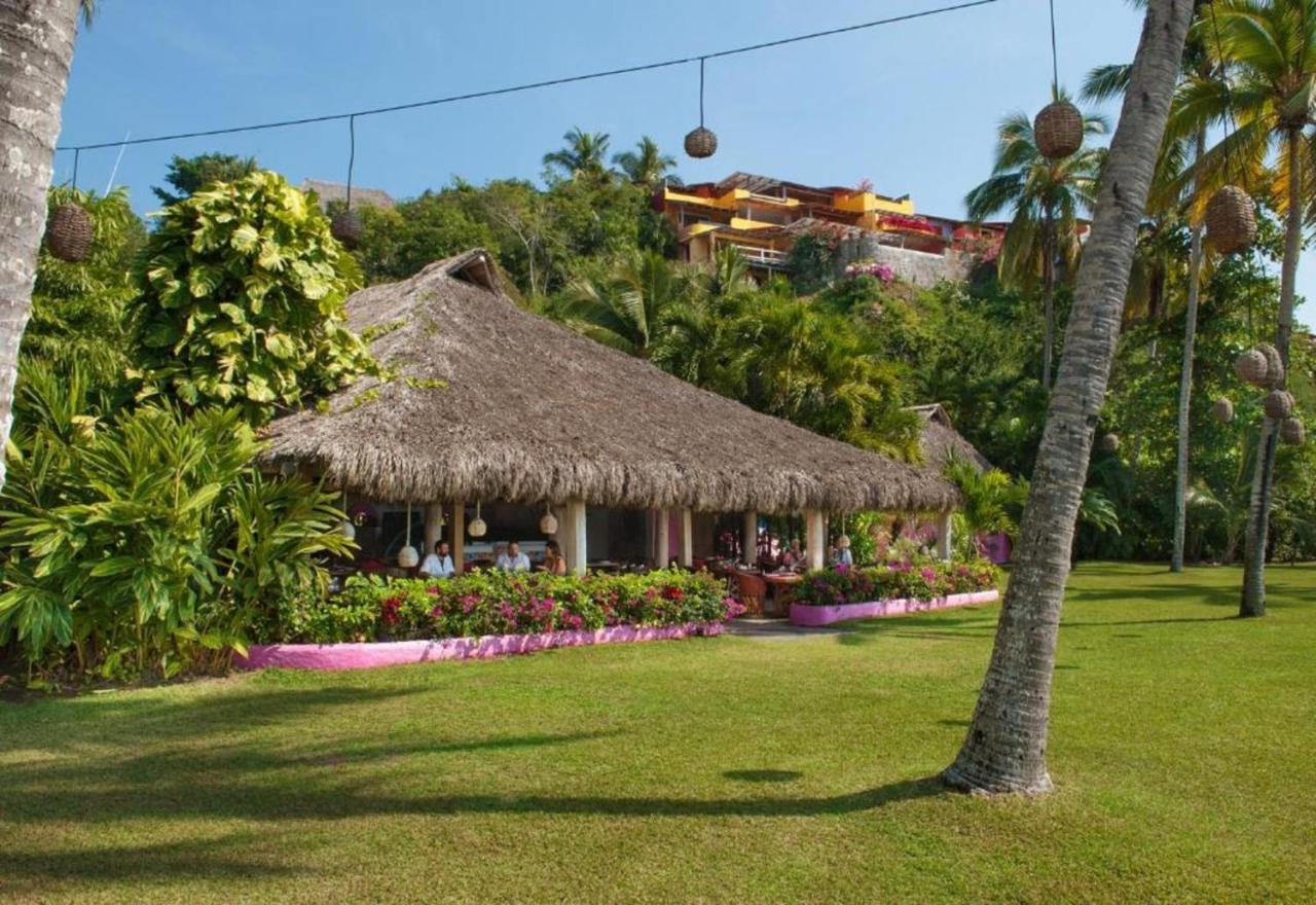 Playa Rosa Bungalows Careyes Exteriér fotografie