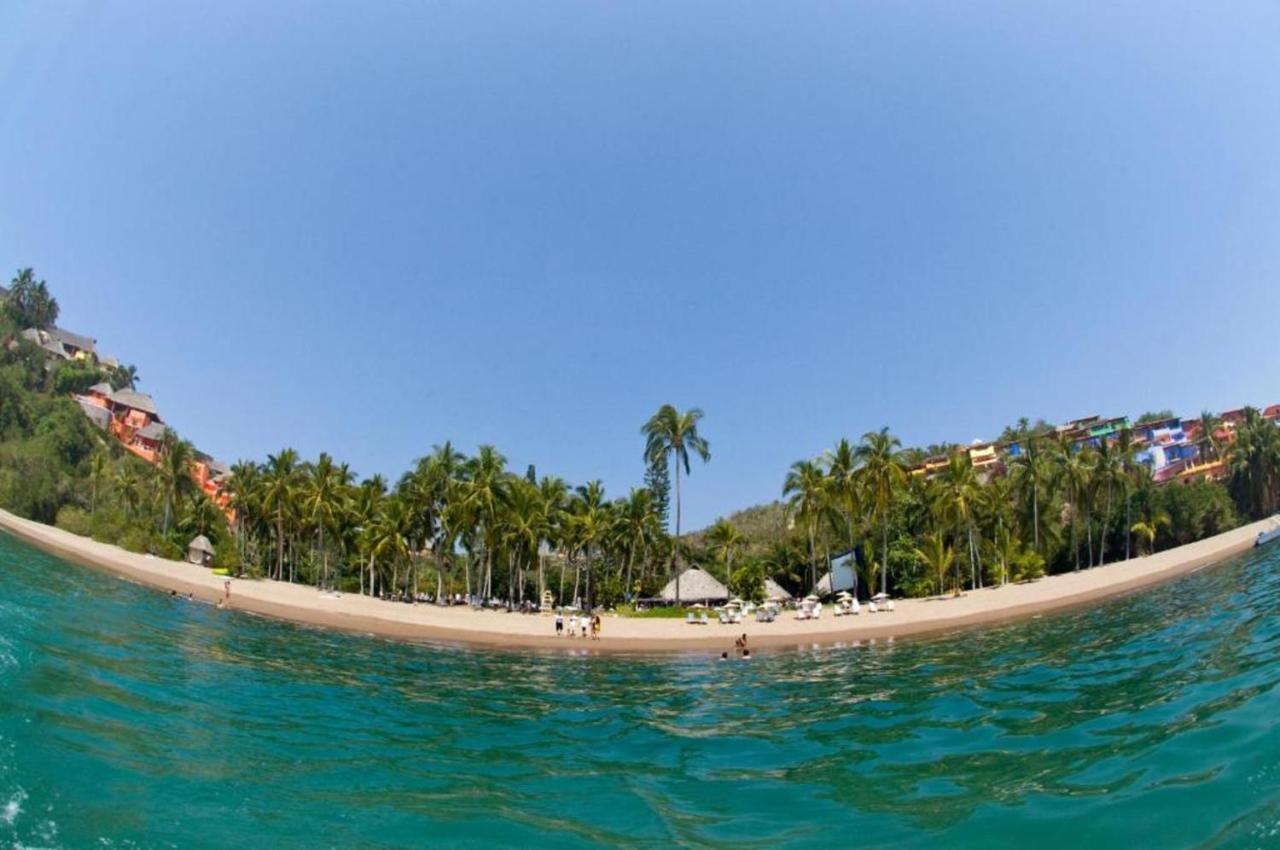 Playa Rosa Bungalows Careyes Exteriér fotografie
