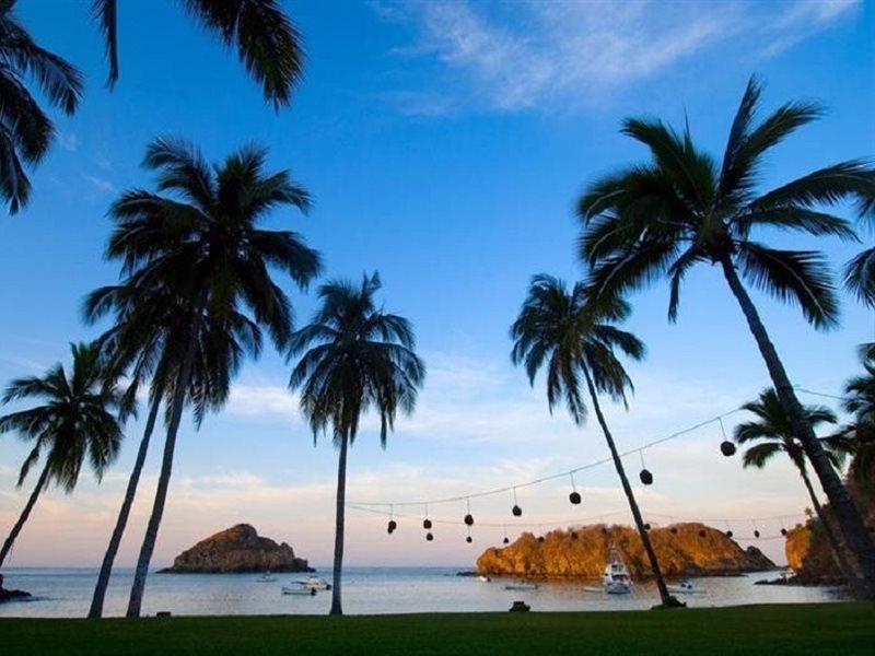 Playa Rosa Bungalows Careyes Exteriér fotografie