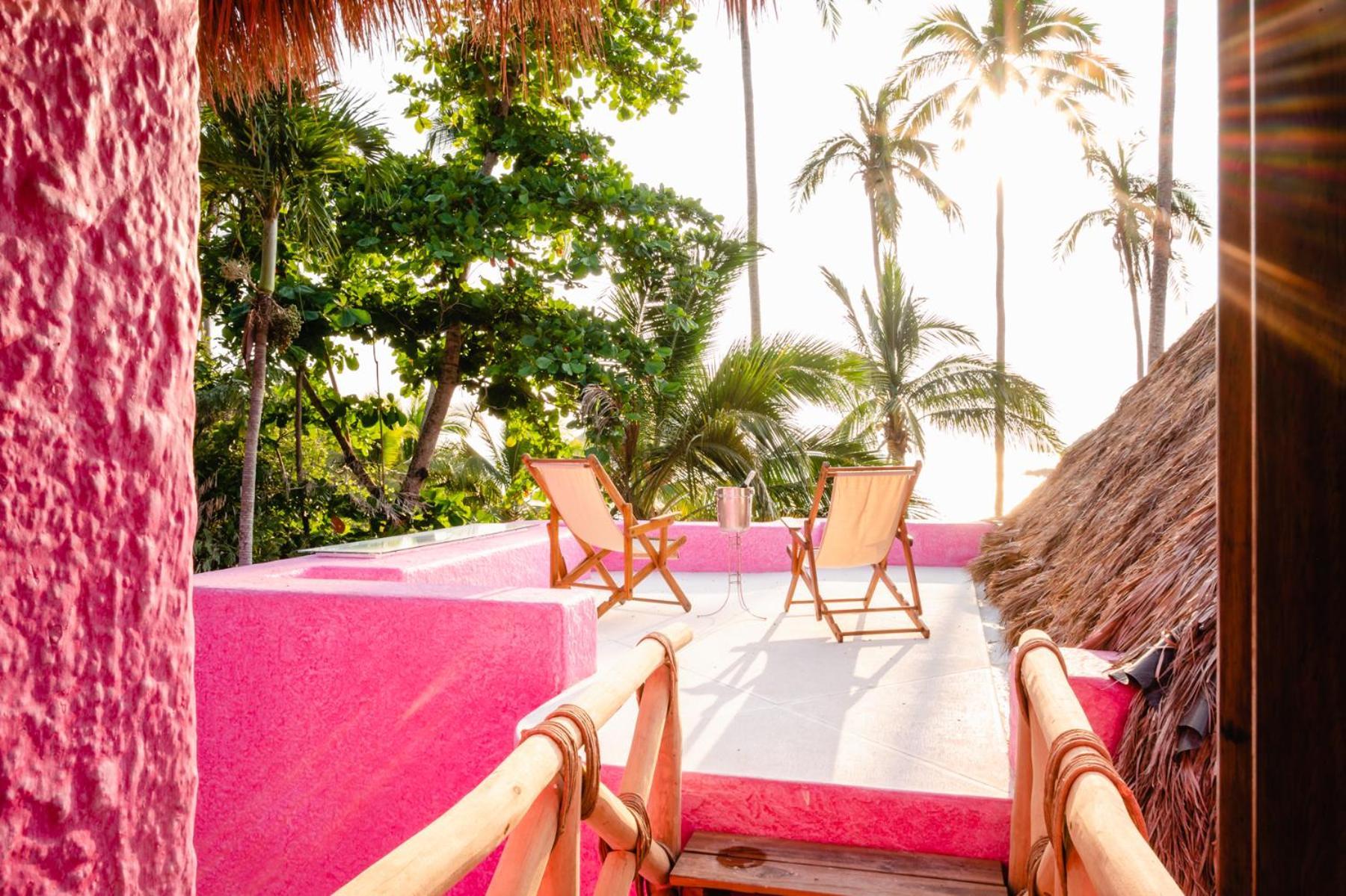 Playa Rosa Bungalows Careyes Exteriér fotografie