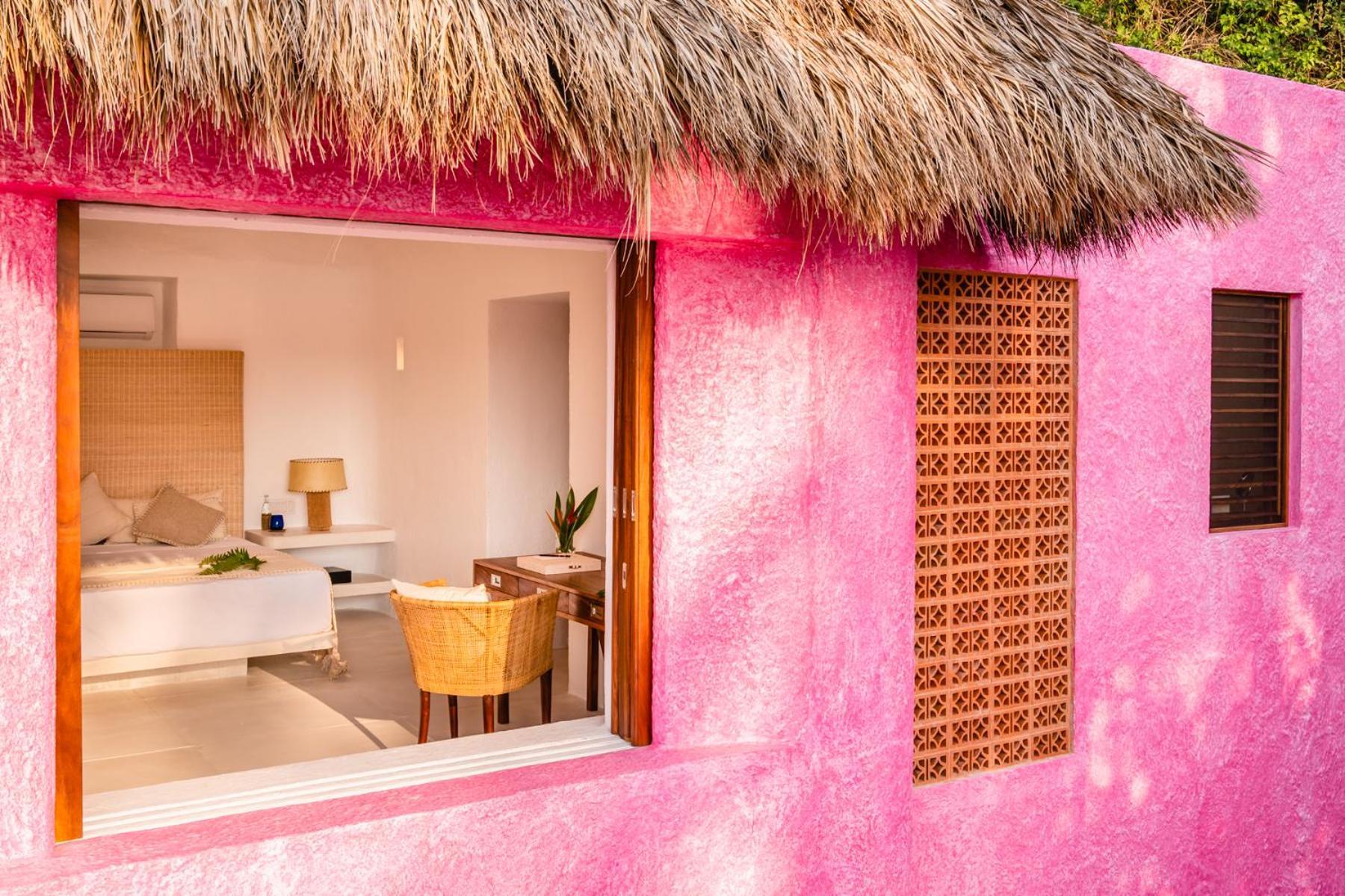 Playa Rosa Bungalows Careyes Exteriér fotografie