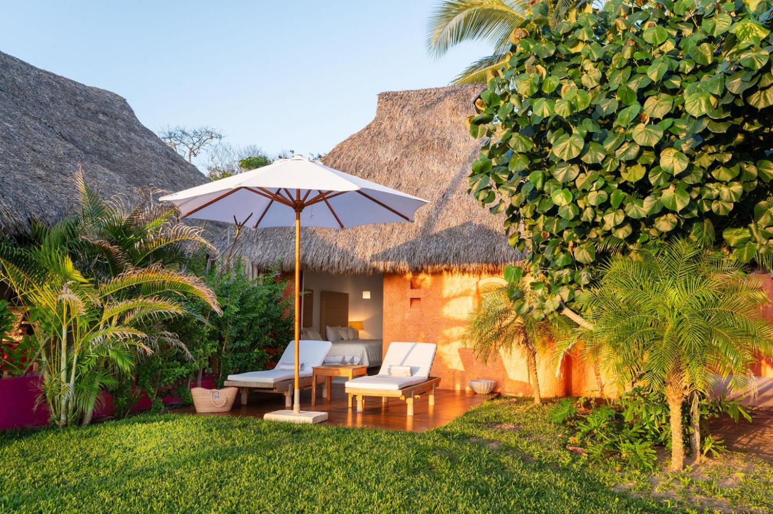 Playa Rosa Bungalows Careyes Exteriér fotografie