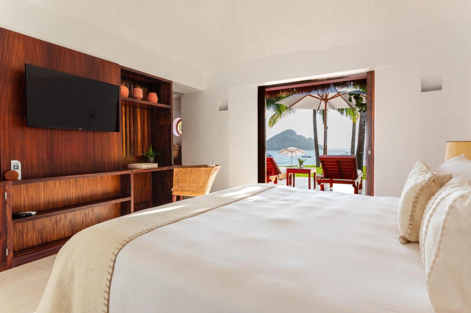 Playa Rosa Bungalows Careyes Exteriér fotografie