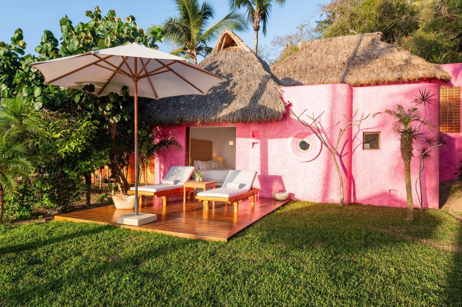 Playa Rosa Bungalows Careyes Exteriér fotografie