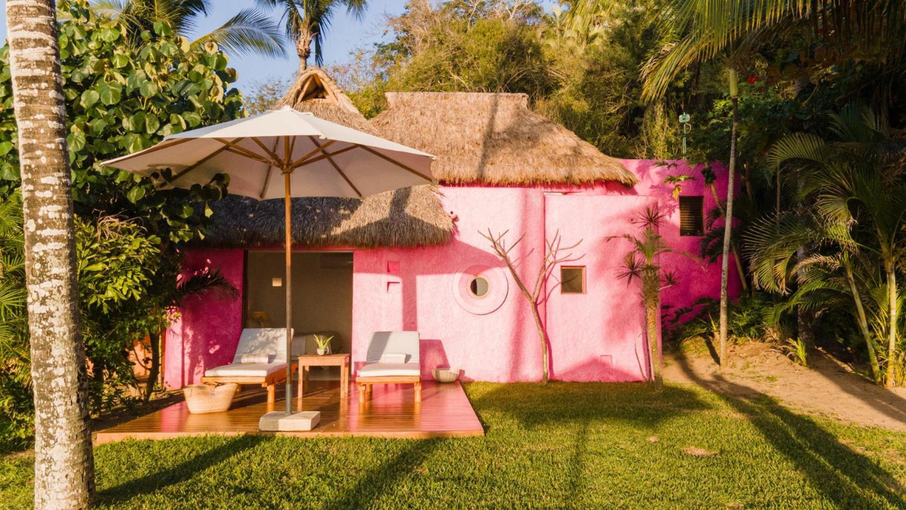 Playa Rosa Bungalows Careyes Exteriér fotografie