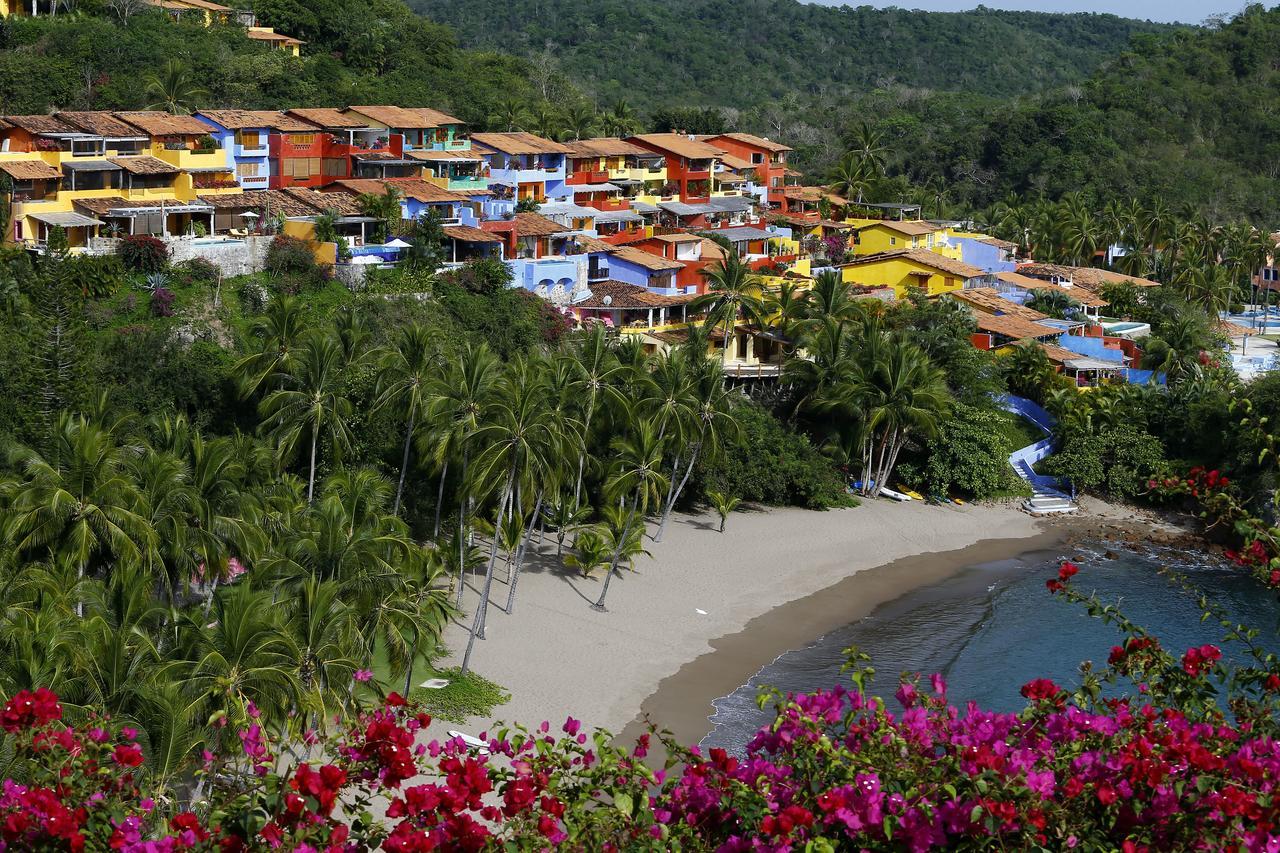 Playa Rosa Bungalows Careyes Exteriér fotografie