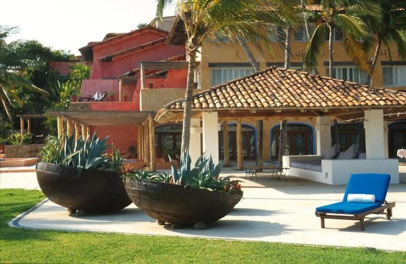 Playa Rosa Bungalows Careyes Exteriér fotografie