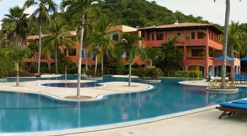 Playa Rosa Bungalows Careyes Exteriér fotografie