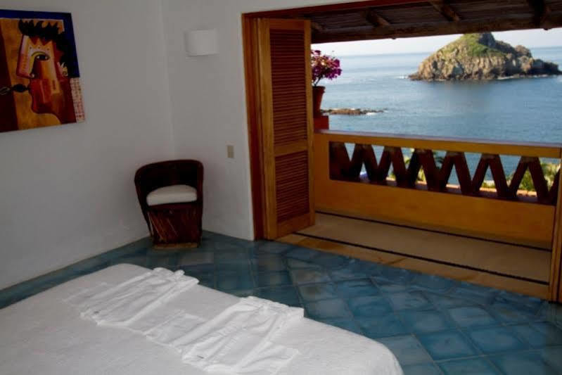 Playa Rosa Bungalows Careyes Exteriér fotografie