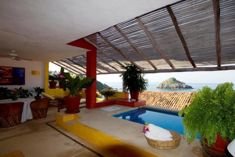 Playa Rosa Bungalows Careyes Exteriér fotografie