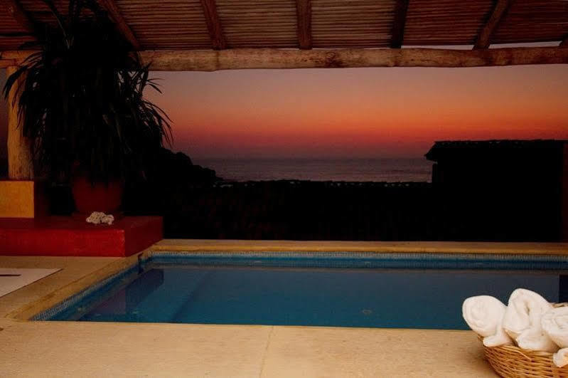 Playa Rosa Bungalows Careyes Exteriér fotografie