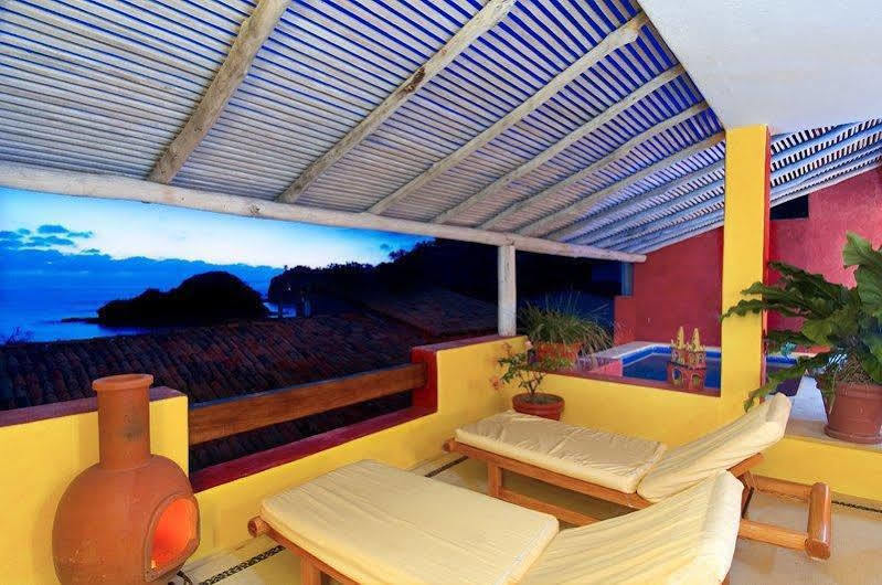 Playa Rosa Bungalows Careyes Exteriér fotografie