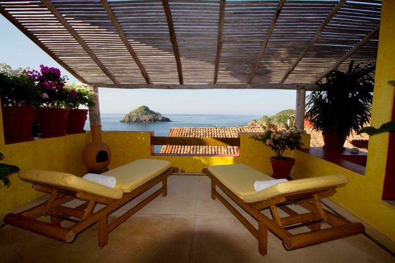 Playa Rosa Bungalows Careyes Exteriér fotografie