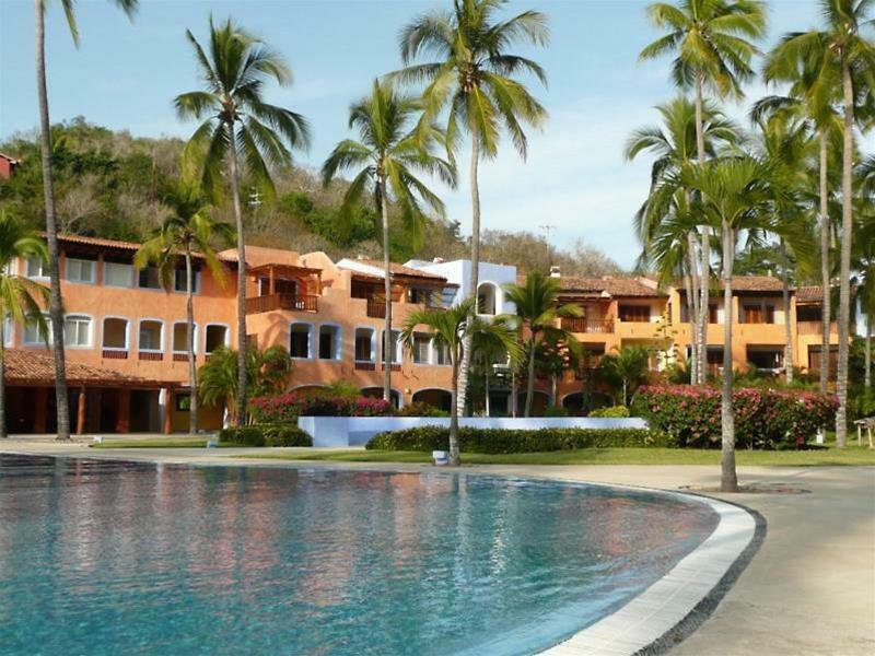 Playa Rosa Bungalows Careyes Exteriér fotografie