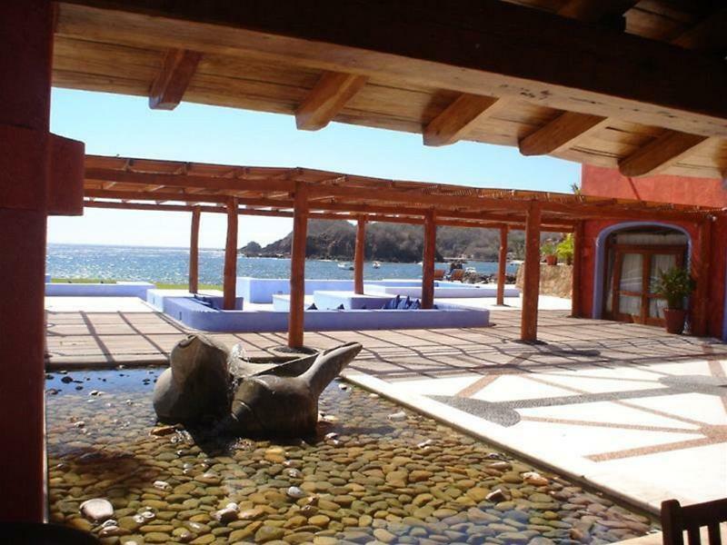 Playa Rosa Bungalows Careyes Exteriér fotografie