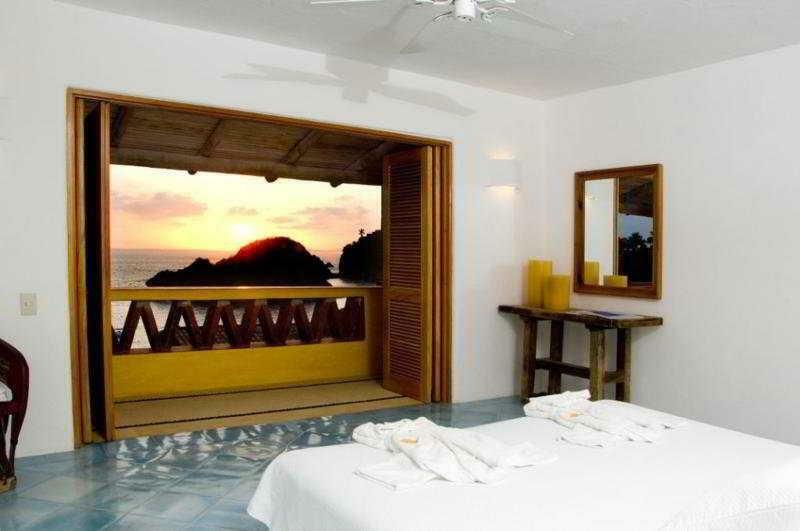 Playa Rosa Bungalows Careyes Exteriér fotografie
