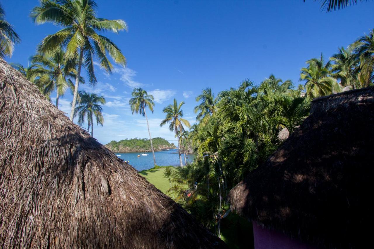 Playa Rosa Bungalows Careyes Exteriér fotografie